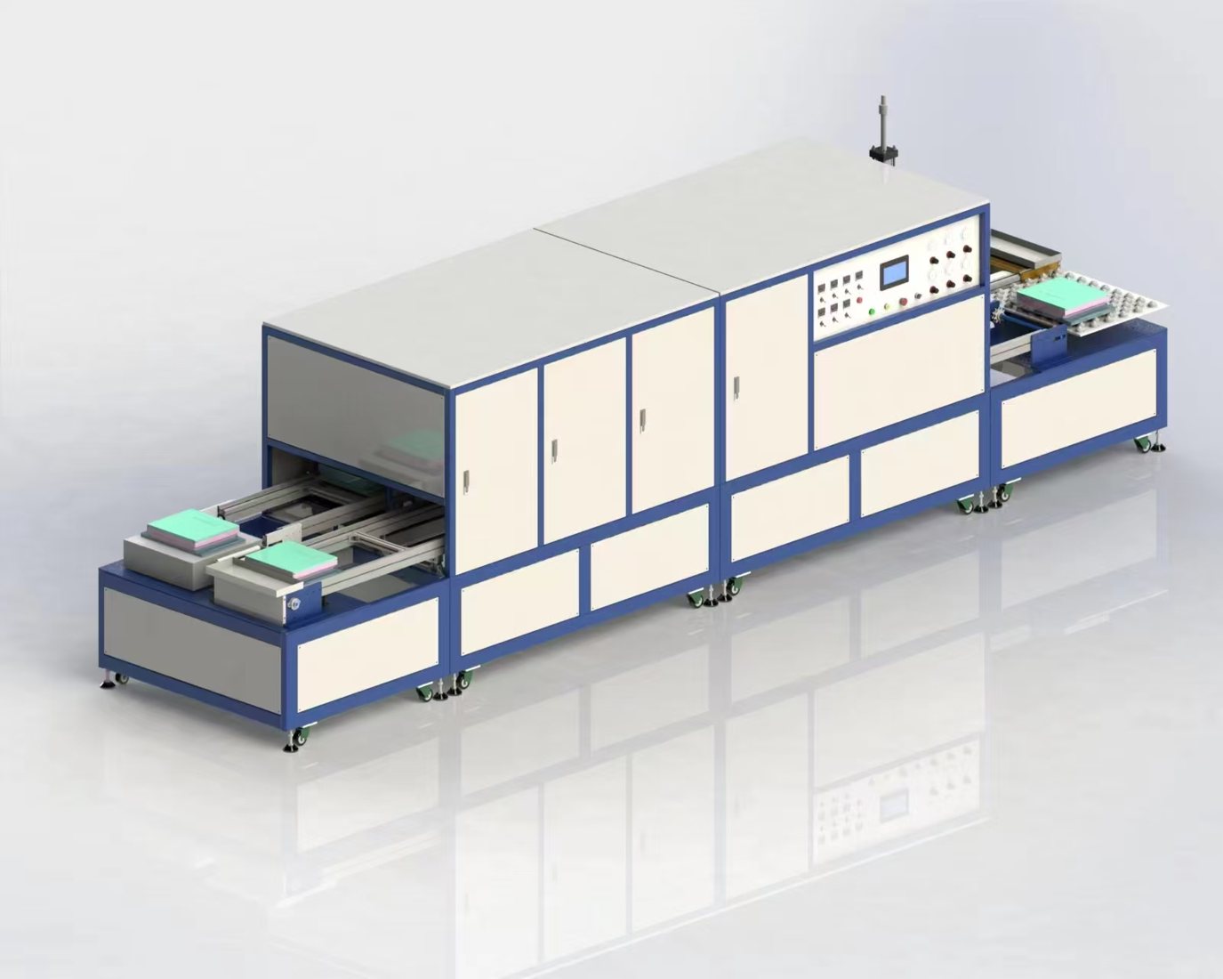 Automatic Line Configuration