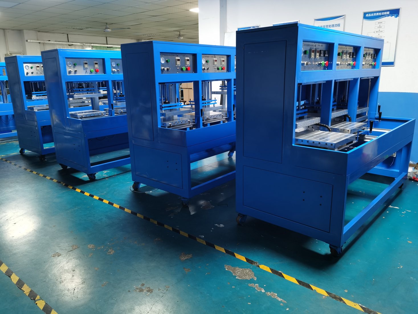 Manual Multi-station Sintering Presses